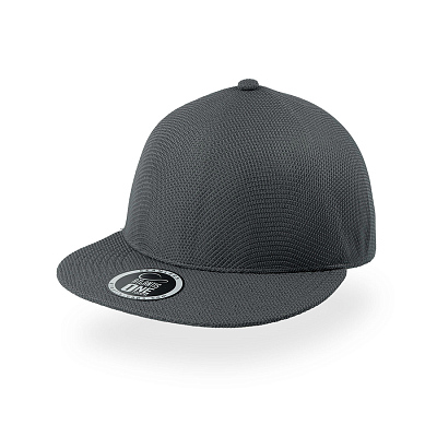 Бейсболка SNAP ONE, без панелей, швов и застежки (Серый) Бейсболка SNAP ONE, без панелей, швов и застежки (Серый)