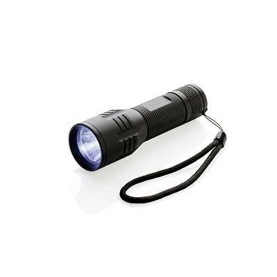 Фонарик CREE medium, 3W (Черный;)
