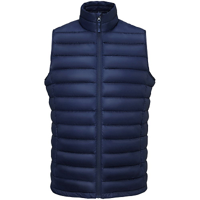 Жилет мужской Wilson BW Men, темно-синий (Тёмно-синий)