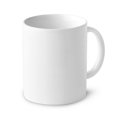 Кружка керамическая 300ml (Белый)