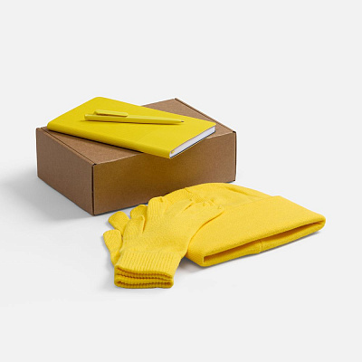 Набор Knit Warm  (Желтый)