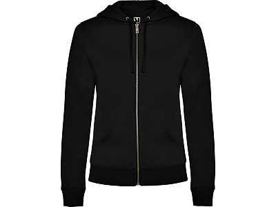 Толстовка на молнии Veleta, женская (Чёрный)