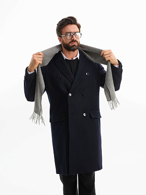 Шарф Graceful, серый