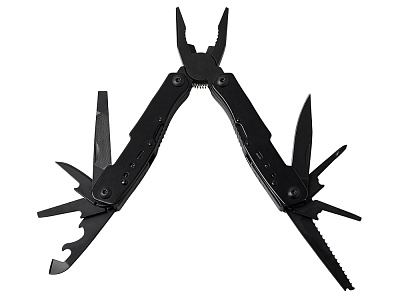 Мультитул-пассатижи 11-в-1 Кло (Чёрный)