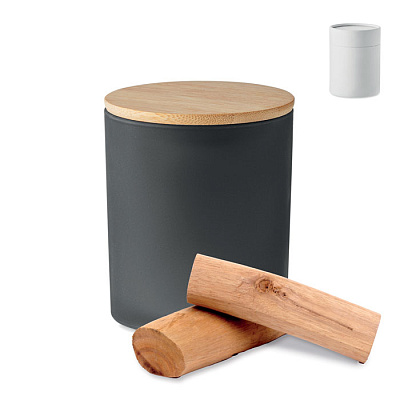 Арома свеча (Чёрный)