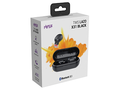 Наушники TWS Lazo X31