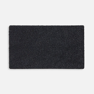 Лейбл кожаный Pasek, M, черный (Чёрный)