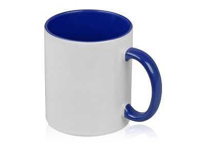 Кружка Sublime Color для сублимации (Белый/синий)
