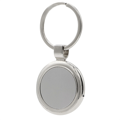 Брелок Ронда, металлический (Серебристый)