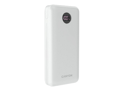 Внешний аккумулятор PB-2002, 20000 mAh (Белый)
