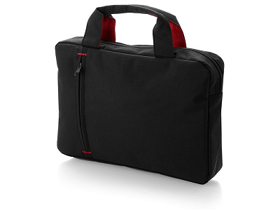 Конференц сумка для документов Detroit (Черный/красный)