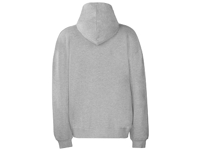 Толстовка оверсайз с капюшоном на молнии Monaco