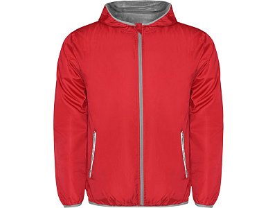 Ветровка Angelo унисекс (Красный)
