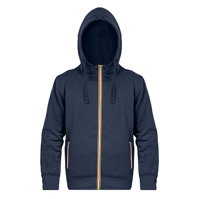 Толстовка мужская с начесом LAS VEGAS MAN 280 (Тёмно-синий)