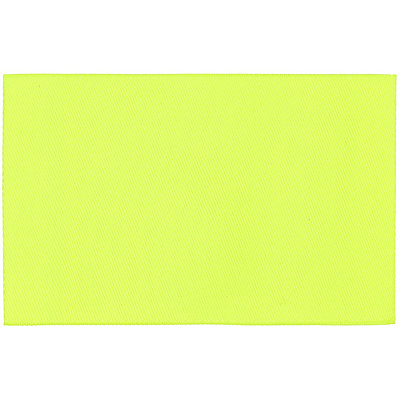 Лейбл тканевый Epsilon, XL  неон (Желтый)