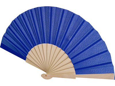 Веер Manuela (Синий)