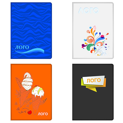 Блокнот-планшет Saff Plus на заказ большой