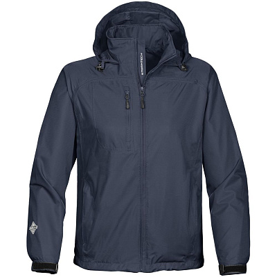 Ветровка мужская Stratus, темно-синяя (Тёмно-синий)