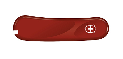 Передняя накладка для ножей VICTORINOX 85 мм пластиковая красная