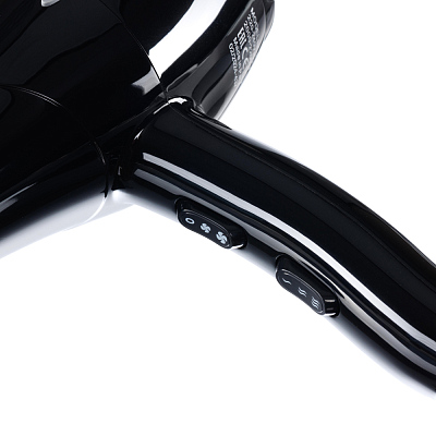 Фен DEWAL BEAUTY Optima Black, черный, 2200 Вт, 1 насадка