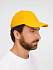 Бейсболка Buffalo, желтая - Фото 6