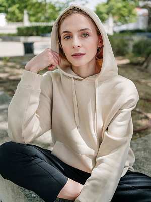 Худи унисекс Phoenix, светло-розовое