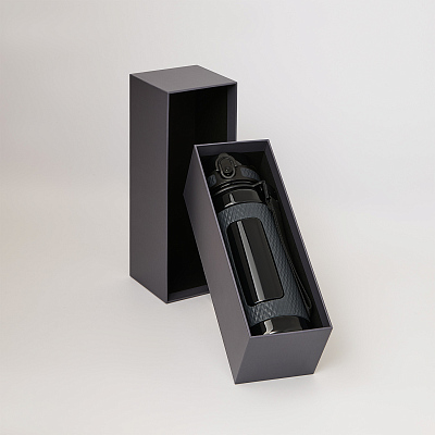 Бутылка для воды Вектор (Vector), черная