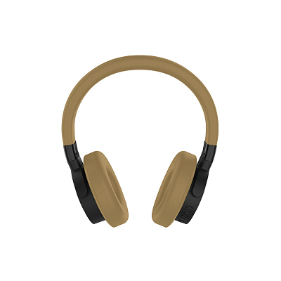 Наушники беспроводные Rombica mysound BH-07, коричневый