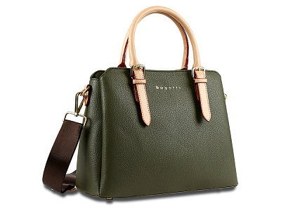 Сумка женская Ella (Зеленый оливковый)