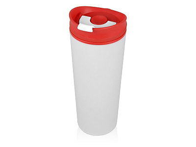 Термокружка Brite (Белый/красный) Термокружка Brite (Белый/красный)