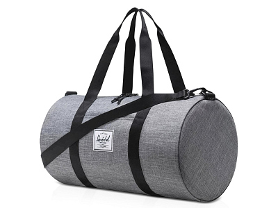 Herschel Classic™ спортивная сумка из переработанного материала (Серый)