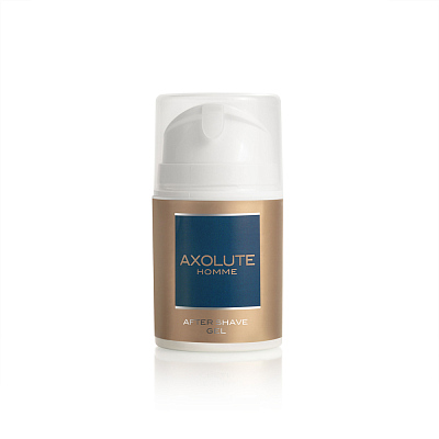 Гель после бритья MONDIAL AXOLUTE HOMME AFTER SHAVE GEL, 50 мл