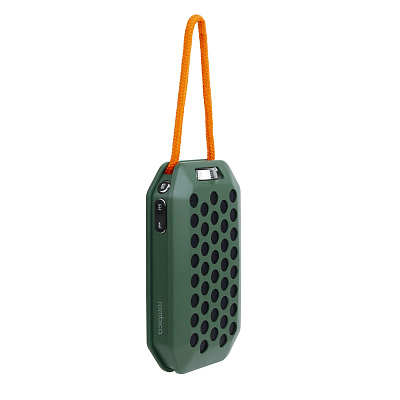 Портативная колонка Rombica Мysound Pulse, розовый