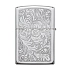 Зажигалка ZIPPO Venetian® с покрытием High Polish Chrome, латунь/сталь, серебристая, 38x13x57 мм - Фото 3