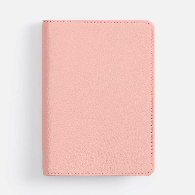 Обложка для паспорта Unison, розовая (Розовый)