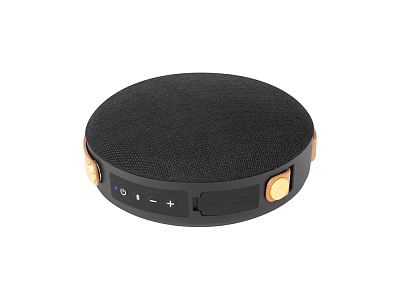 Портативная колонка mySound Cleo, 8 Вт (Чёрный)