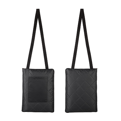 Плед для пикника "Summer", черный (Чёрный)