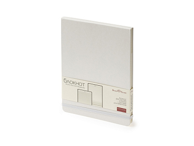 Блокнот А5 Megapolis Reporter (Белый)