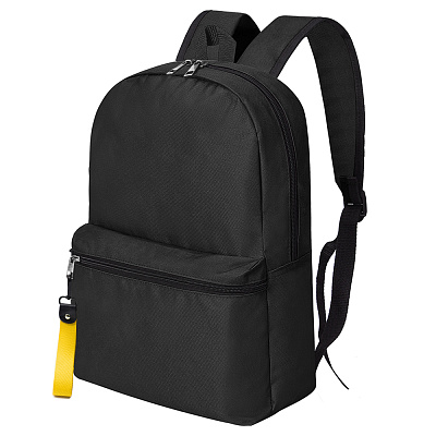 Рюкзак BASIS HOLD-ON TO GO, Чёрный/Жёлтый (Черный/желтый)