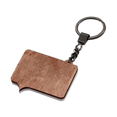 Брелок Мысль (белый)