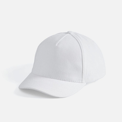 Бейсболка Long Beach, белая (Белый)