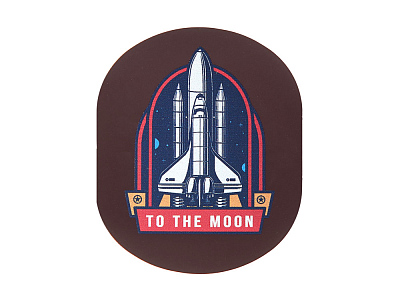 Патч Овал, soft-touch