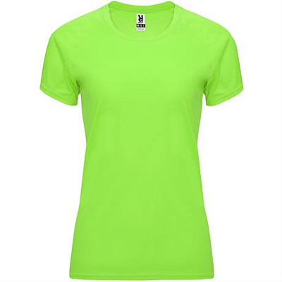 Спортивная футболка BAHRAIN WOMAN женская, ФЛУОРЕСЦЕНТНЫЙ ЗЕЛЕНЫЙ XL (Флуоресцентный зеленый)