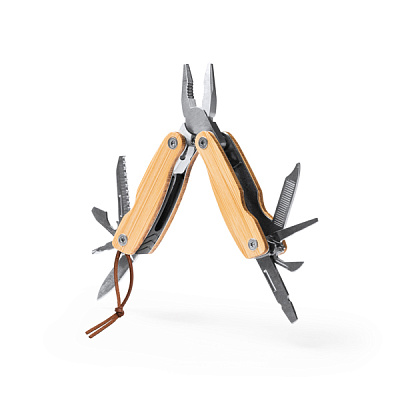 Мультиинструмент MURDOK, 12 функций (Бежевый)