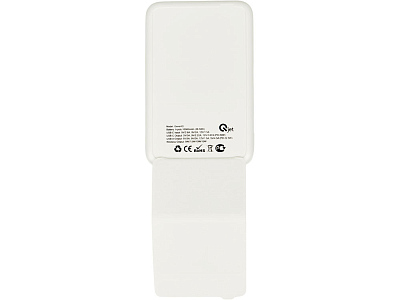 Магнитный внешний беспроводной аккумулятор GenerIQ,QC/PD, 10000 мАч