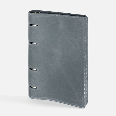 Ежедневник inStream, недатированный, серый