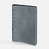 Ежедневник inStream, недатированный, серый - Фото 4