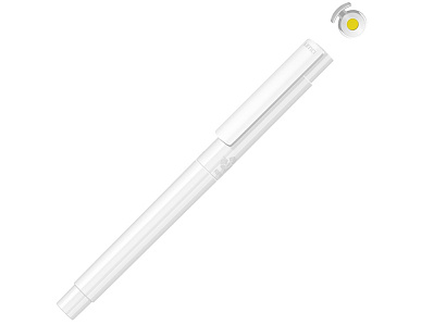 Капиллярная ручка в корпусе из переработанного материала rPET RECYCLED PET PEN PRO FL (Белый)