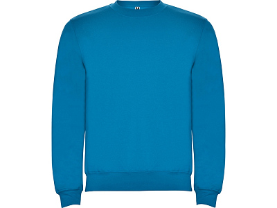 Свитшот с начесом Clasica унисекс (Морская волна)