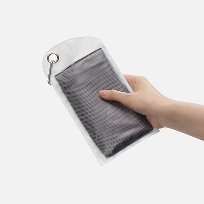 Охлаждающее полотенце Baffin, серое (Серый)